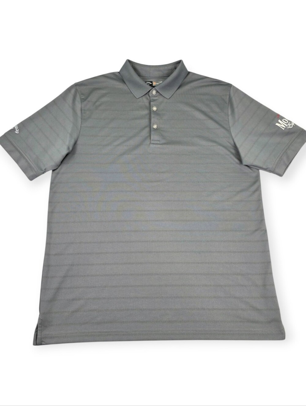 Callaway Opti-Dri Golf Polo Shirt Men’s Medium Gray Performance Modelo Especial